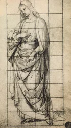 Studio per un San Giovanni Evangelista